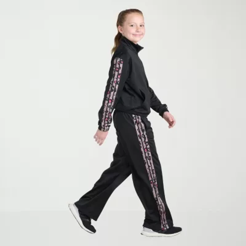 adidas Big Kid Girls 2-pc. Track Suit