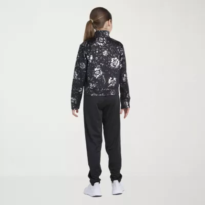 adidas Big Kid Girls 2-pc. Track Suit