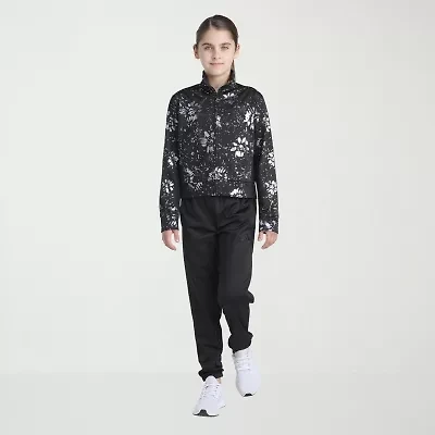 adidas Big Kid Girls 2-pc. Track Suit