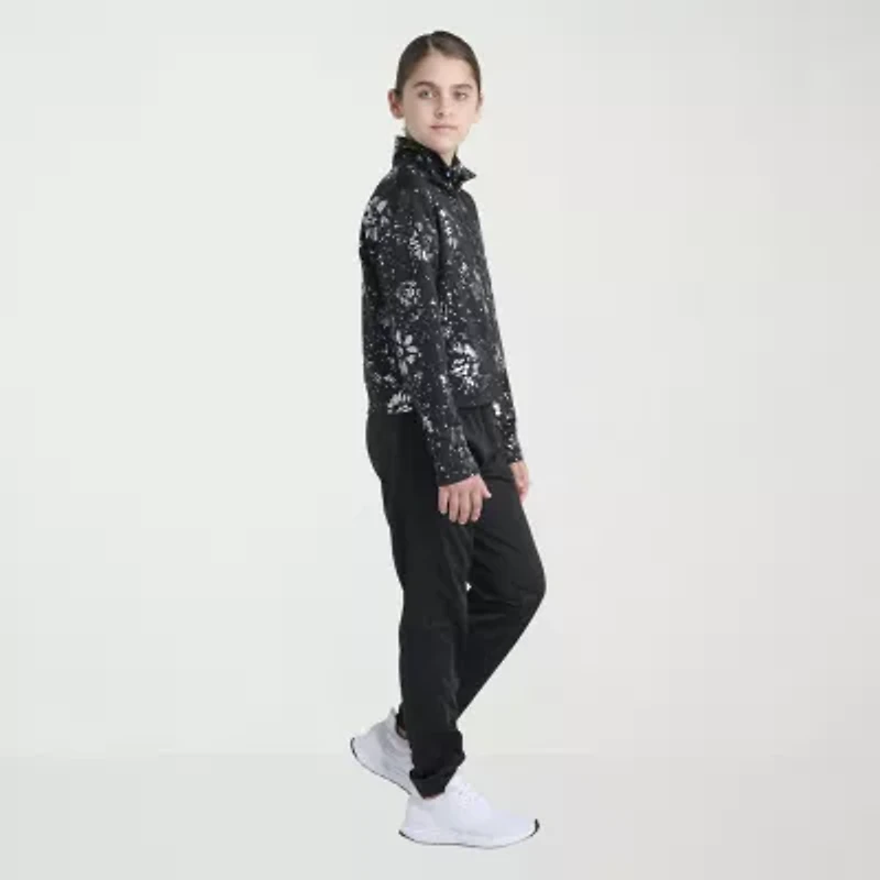 adidas Big Kid Girls 2-pc. Track Suit
