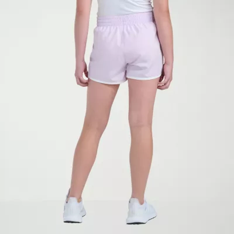 adidas Big Kid Girls Mid Rise Running Short