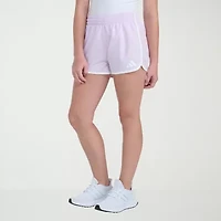 adidas Big Kid Girls Mid Rise Running Short