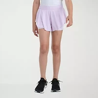 adidas Big Kid Girls Mid Rise Pull-On Short