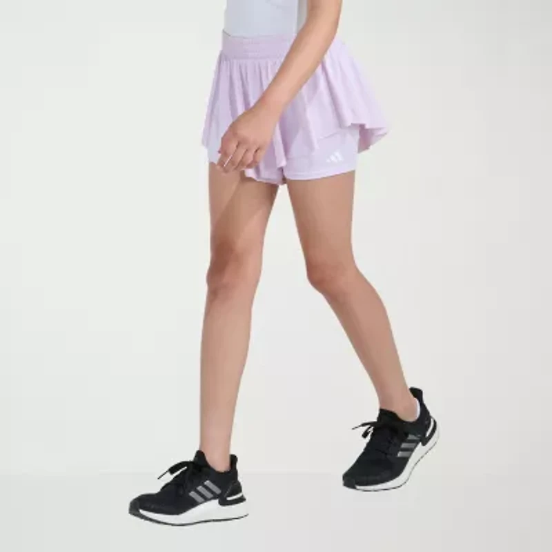 adidas Big Kid Girls Mid Rise Pull-On Short