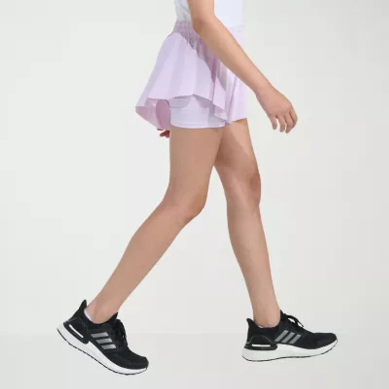 adidas Big Kid Girls Mid Rise Pull-On Short