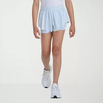 adidas Big Kid Girls Mid Rise Pull-On Short