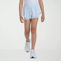 adidas Big Kid Girls Mid Rise Pull-On Short
