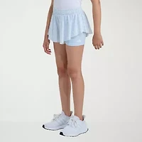adidas Big Kid Girls Mid Rise Pull-On Short
