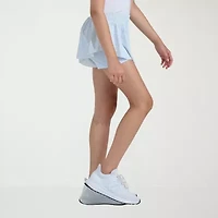 adidas Big Kid Girls Mid Rise Pull-On Short