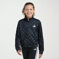 adidas Big Kid Girls Lightweight Track Jacket