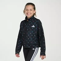 adidas Big Kid Girls Lightweight Track Jacket