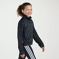 adidas Big Kid Girls Lightweight Track Jacket