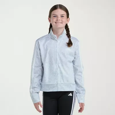 adidas Big Kid Girls Lightweight Track Jacket