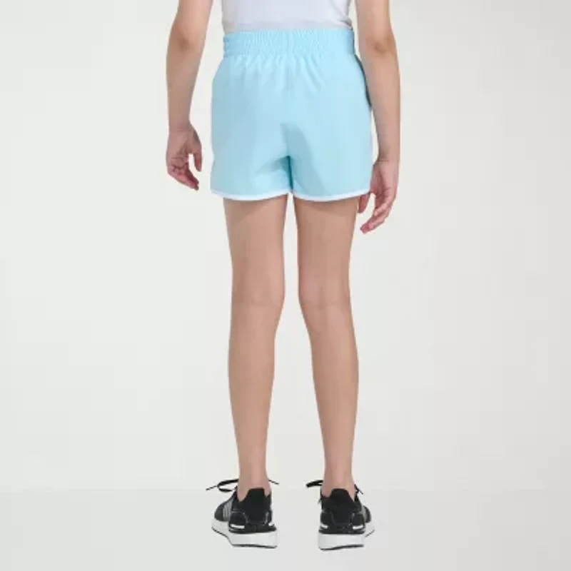 adidas Big Kid Girls Mid Rise Running Short