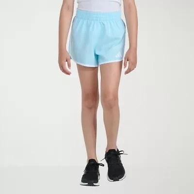 adidas Big Kid Girls Mid Rise Running Short