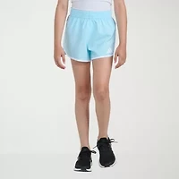 adidas Big Kid Girls Mid Rise Running Short