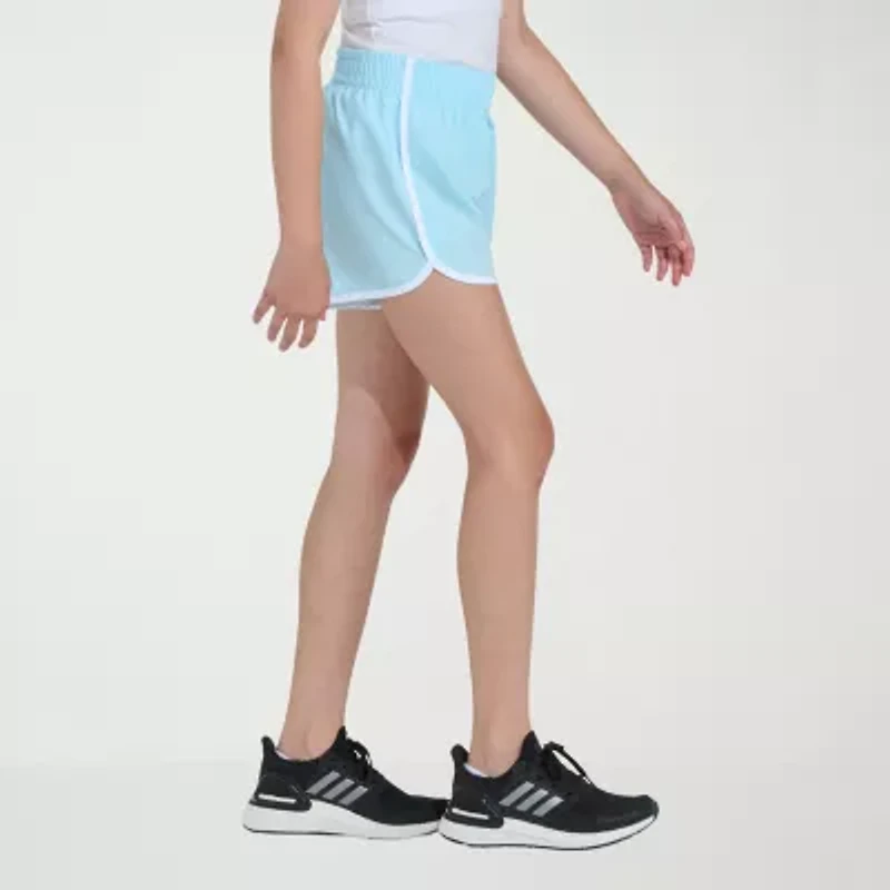 adidas Big Kid Girls Mid Rise Running Short
