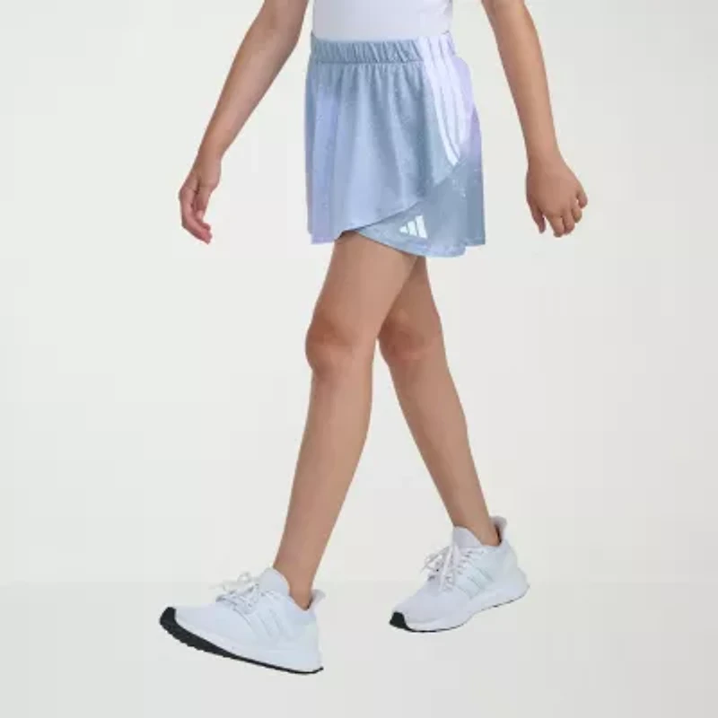 adidas Big Kid Girls Mid Rise Skort