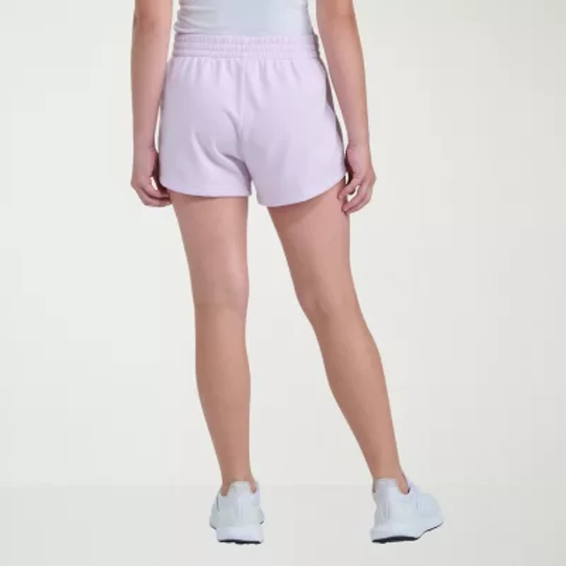 adidas Big Kid Girls Mid Rise Pull-On Short