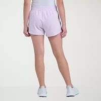 adidas Big Kid Girls Mid Rise Pull-On Short