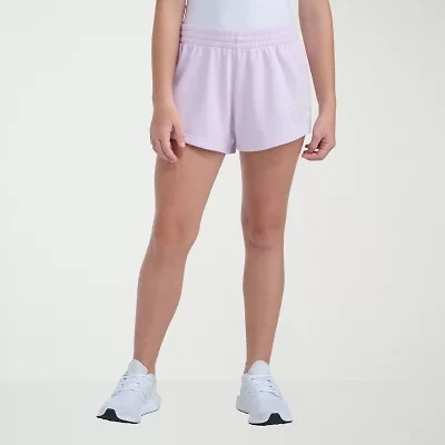 adidas Big Kid Girls Mid Rise Pull-On Short