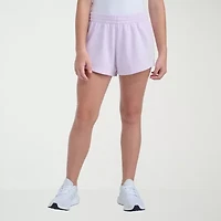 adidas Big Kid Girls Mid Rise Pull-On Short