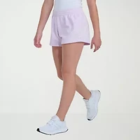 adidas Big Kid Girls Mid Rise Pull-On Short