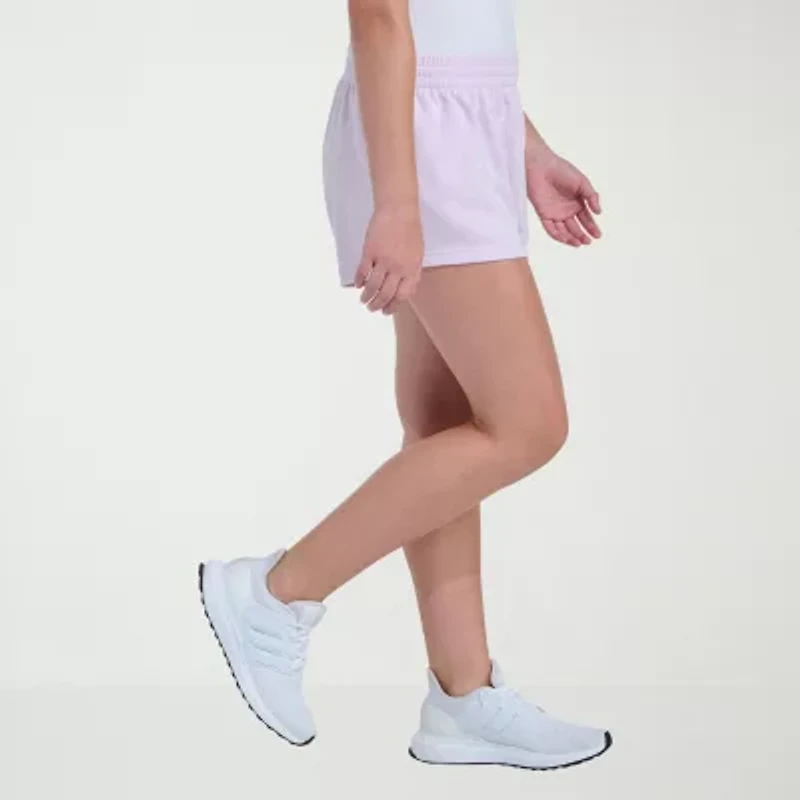 adidas Big Kid Girls Mid Rise Pull-On Short