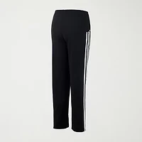 adidas Big Kid Girls Mid Rise Regular Fit Tapered Track Pant