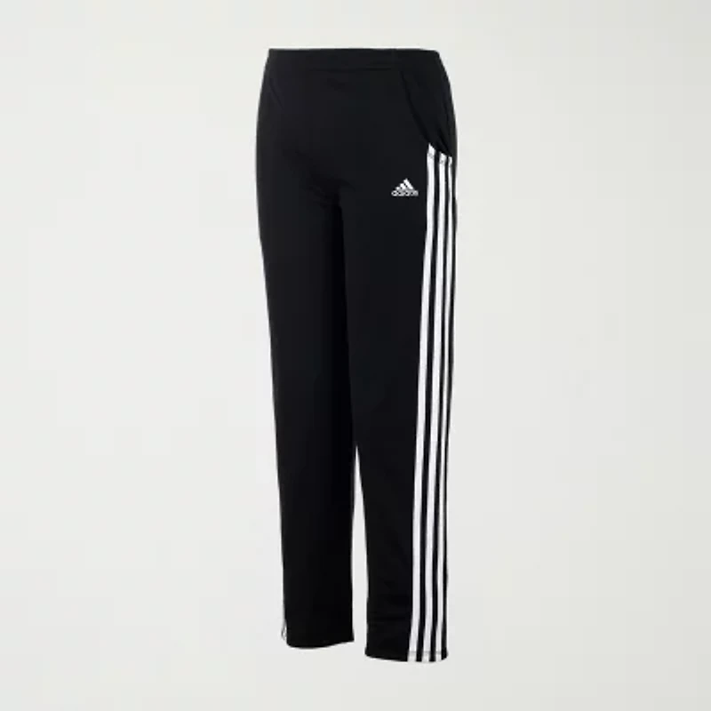 adidas Big Kid Girls Mid Rise Regular Fit Tapered Track Pant