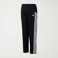 adidas Big Kid Girls Mid Rise Regular Fit Tapered Track Pant