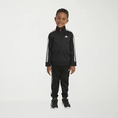 adidas Little Boys 2-pc. Track Suit