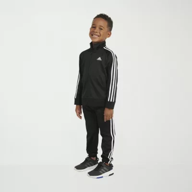 adidas Little Boys 2-pc. Track Suit