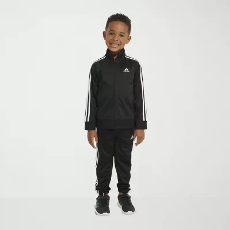 adidas Little Boys 2-pc. Track Suit