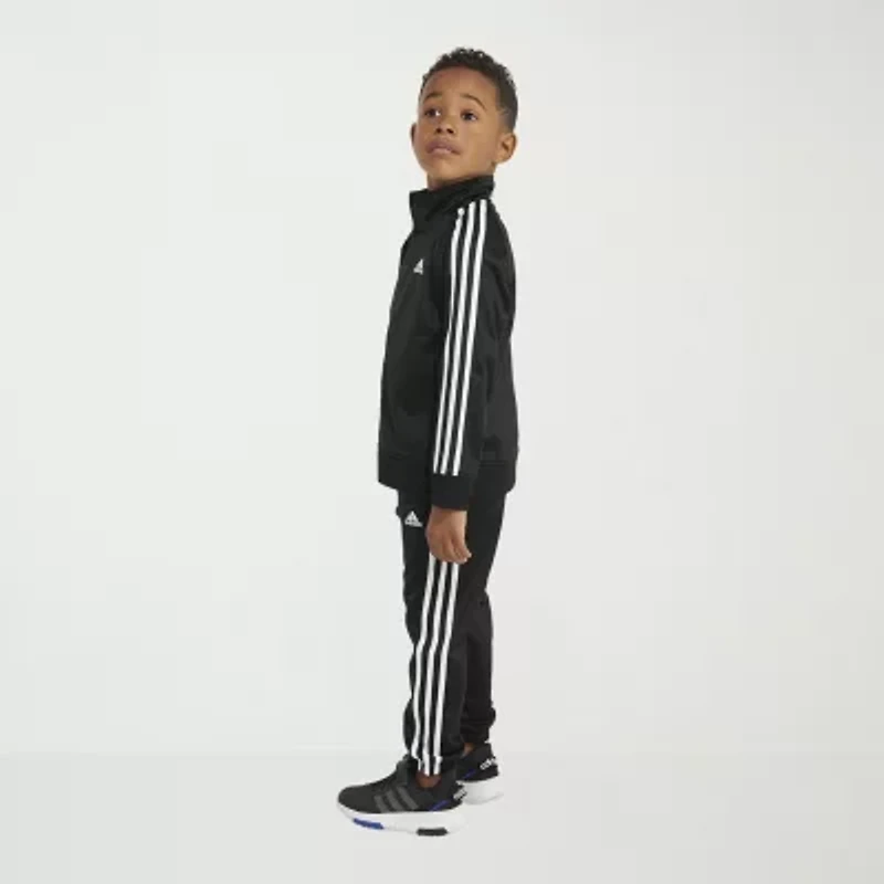 adidas Little Boys 2-pc. Track Suit