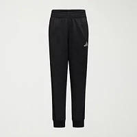 adidas Little Boys Cuffed Mid Rise Regular Fit Fleece Jogger Pant