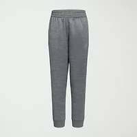 adidas Little Boys Cuffed Mid Rise Regular Fit Fleece Jogger Pant