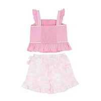 Rare Editions Toddler Girls 2-pc. Skort Set