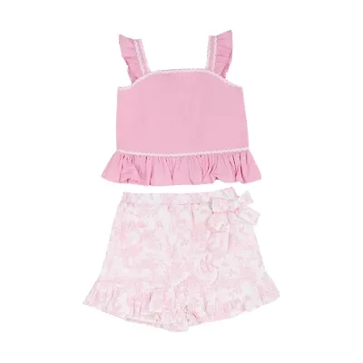 Rare Editions Toddler Girls 2-pc. Skort Set