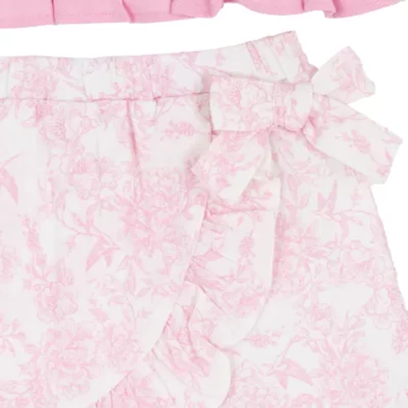 Rare Editions Toddler Girls 2-pc. Skort Set
