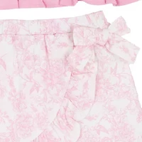 Rare Editions Toddler Girls 2-pc. Skort Set