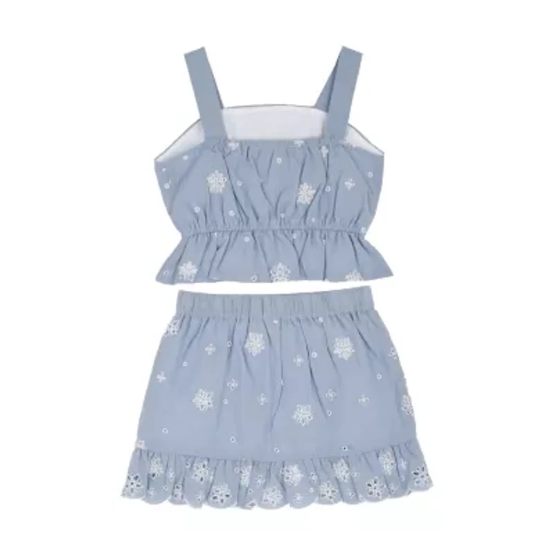 Rare Editions Toddler Girls 2-pc. Skirt Set