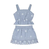 Rare Editions Toddler Girls 2-pc. Skirt Set