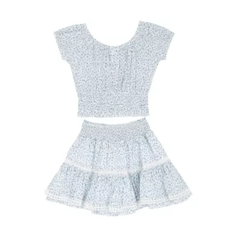 Rare Editions Big Kid Girls 2-pc. Skirt Set