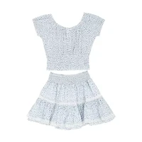 Rare Editions Big Kid Girls 2-pc. Skirt Set