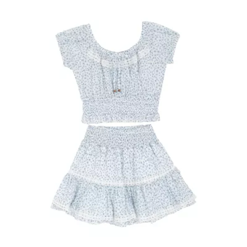 Rare Editions Big Kid Girls 2-pc. Skirt Set