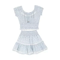 Rare Editions Big Kid Girls 2-pc. Skirt Set