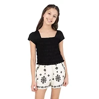 Rare Editions Big Kid Girls 2-pc. Short Set