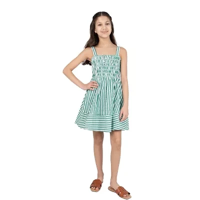 Rare Editions Big Kid Girls Sleeveless A-Line Dress