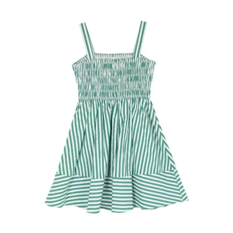 Rare Editions Big Kid Girls Sleeveless A-Line Dress